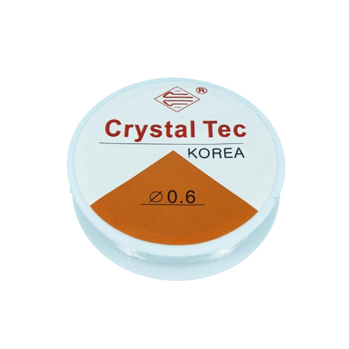 h69 10M 비즈줄/우레탄줄 0.6mm 투명