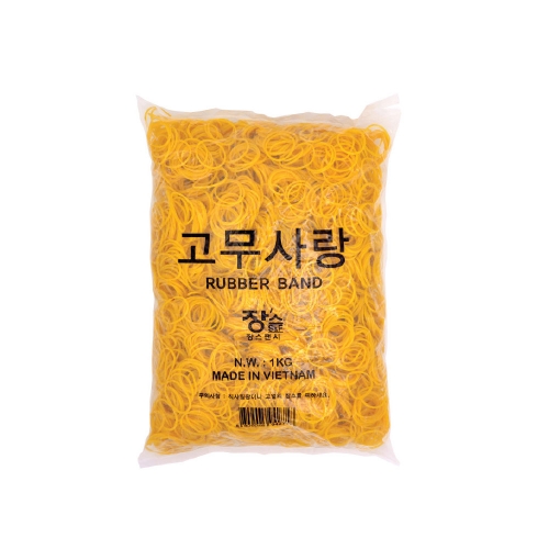 h44 40mm 대용량 고무밴드/고무줄 1KG