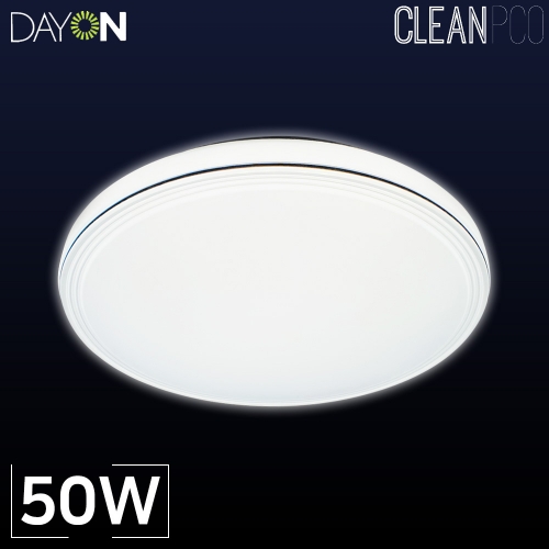 d10 데이온 LED 원형 심플방등 50w 플리커프리