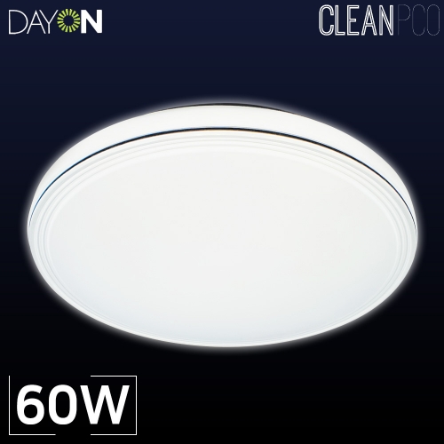 d10 데이온 LED 원형 심플방등 60w 플리커프리