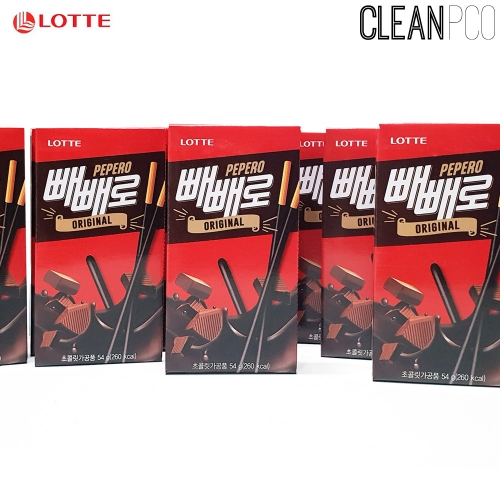 b20 롯데 초코 빼빼로 오리지널 54gX10개입