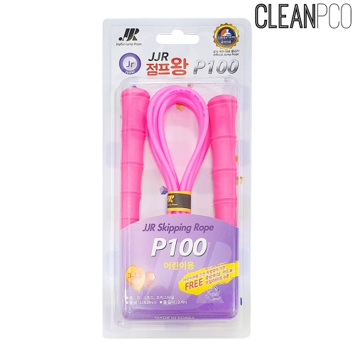 f09 국가대표줄넘기 JJR 점프왕줄넘기 P100(색상랜덤)