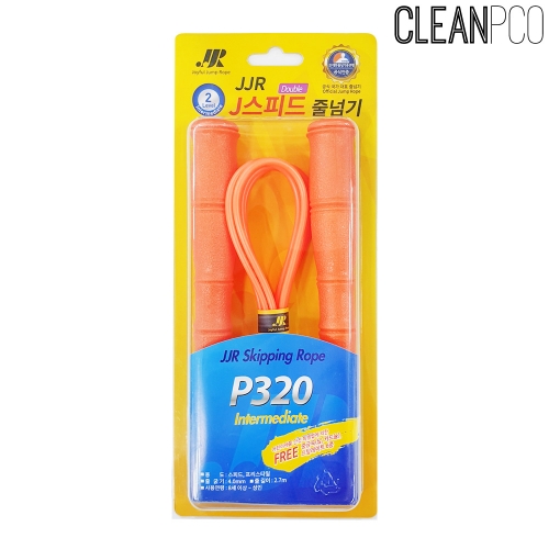 f09 국가대표줄넘기 JJR J스피드줄넘기 P320(색상랜덤)