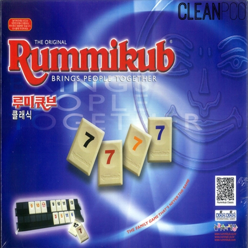 f09 K 보드게임 루미큐브클래식(2-4명/20분)