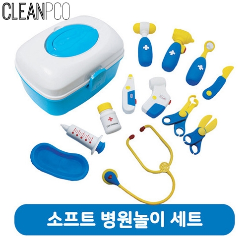 h47 GEM 소프트 병원놀이세트 12종