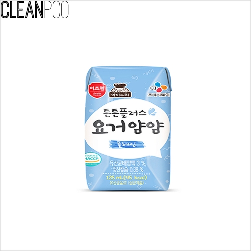 b29 이츠웰 튼튼플러스요거얌얌 플레인125g P36767