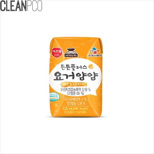 b29 이츠웰 튼튼플러스요거얌얌 오렌지125g P36766