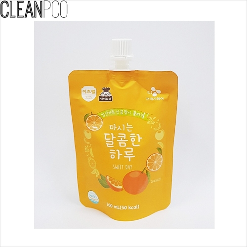 b29 이츠웰 마시는달콤한하루100mlx40유기감귤 P36763