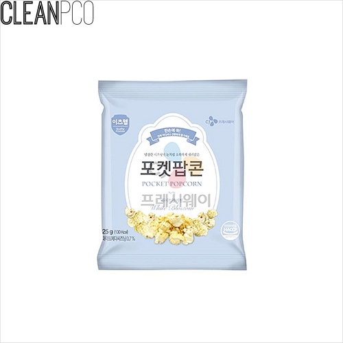 b29 무배) 이츠웰 포켓팝콘 화이트블러썸 25gx30개