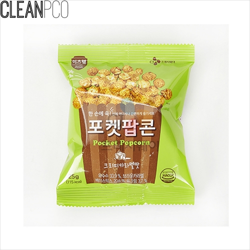 b29 무배) 이츠웰 포켓팝콘 크리미카라멜맛 25gX30개