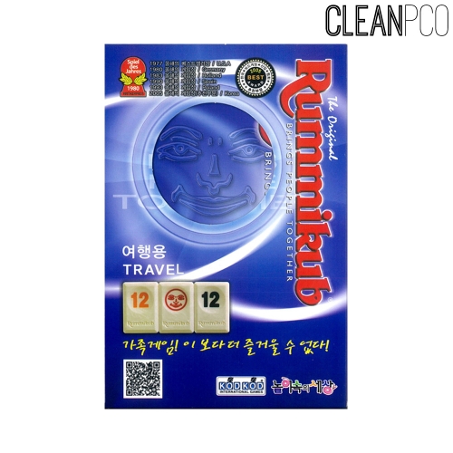 h53 K 보드게임 루미큐브 트래블(여행용)