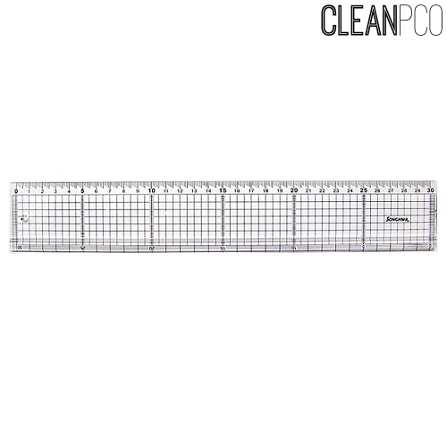 f09 30cm 방안자(30x5cm) SH-B0001