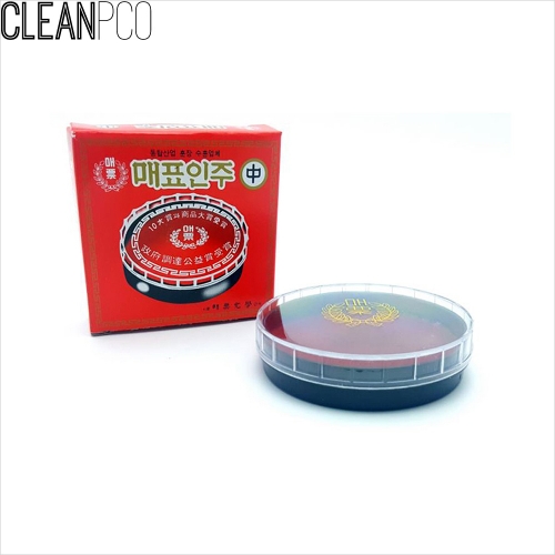 f09 매표인주 원형인주(중-70mm)사무용인주 pco35739