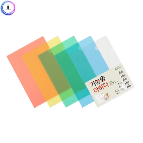 f09 A4클리어홀더F492-7(고투명10매)
