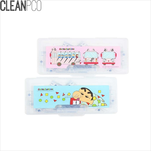 f06 짱구는못말려삼각자각도기세트4p-랜덤 P36551
