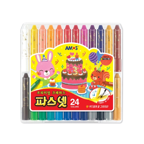 f09 아모스 파스넷 24색