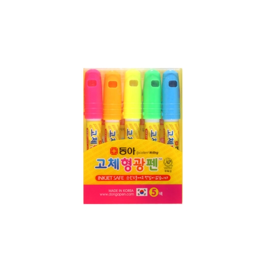 f09 동아 고체형광펜5P