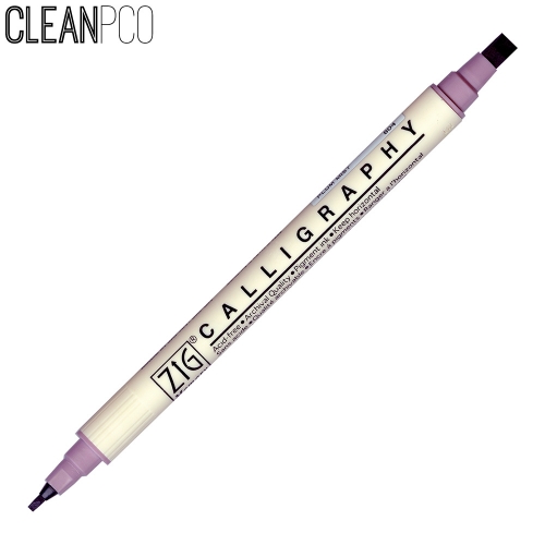 f09 쿠레타케캘리그라피펜MS-3400PLUM-MIST804-6