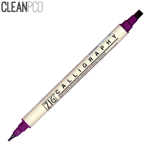 f09 쿠레타케캘리그라피펜MS-3400AUBERGINE801-6