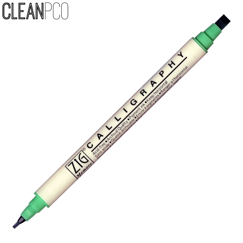 f09 쿠레타케캘리그라피펜MS-3400CLOVER405-6