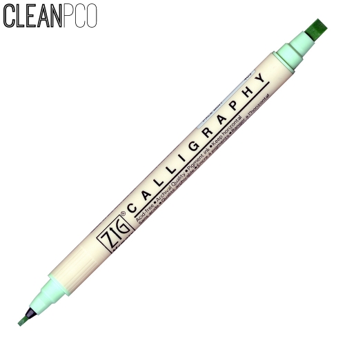 f09 쿠레타케캘리그라피펜MS-3400PALE-MINT403-5
