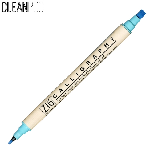 f09 쿠레타케캘리그라피펜MS-3400BLUE-BONNET036-2