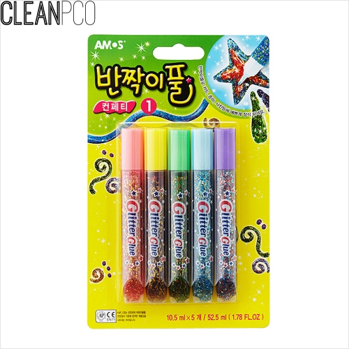 f09 아모스 반짝이풀 컨페티1-반짝이풀세트