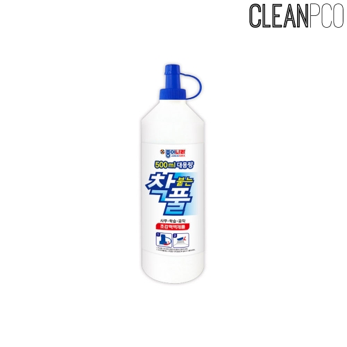 f09 종이나라 착붙는풀 착풀 500ml 슬라임풀