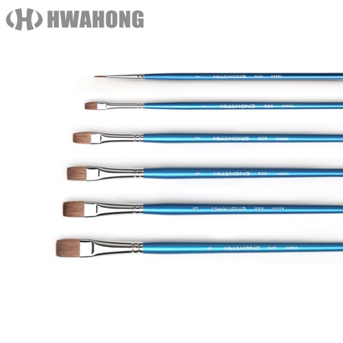 f09 화홍 다용도 디자인붓 926R SET 6개입(1호-5호구성)