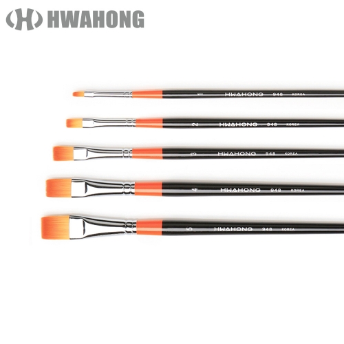 f09 화홍 다용도 디자인붓 948F SET 5개입(1호-5호구성)