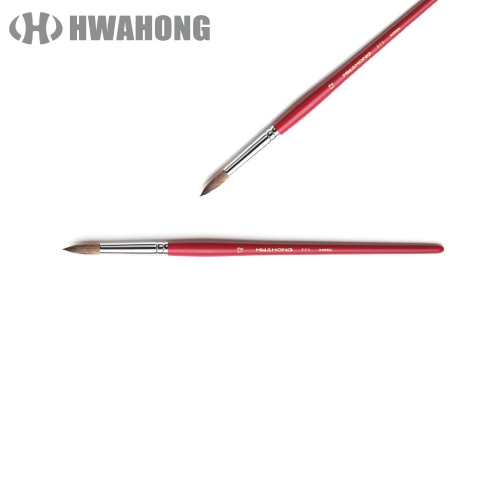 f09 화홍 수채화붓 771_12호(둥근모)