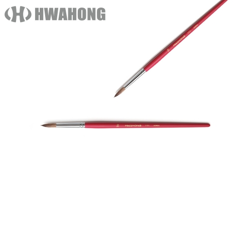 f09 화홍 수채화붓 771_10호(둥근모)
