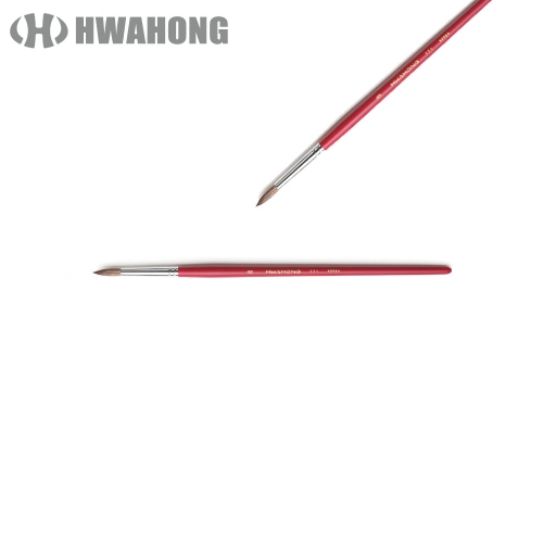 f09 화홍 수채화붓 771_8호(둥근모)