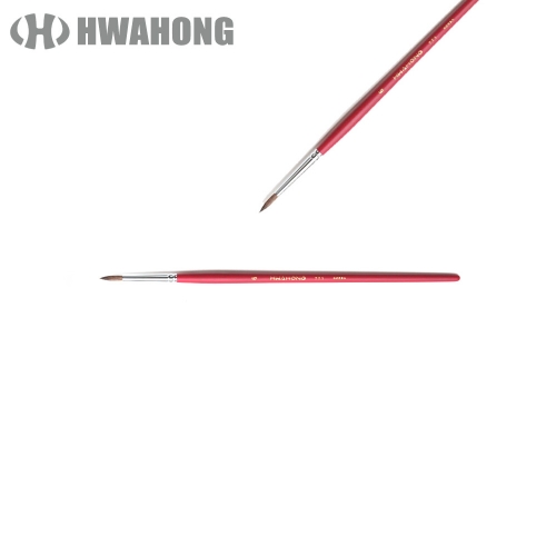 f09 화홍 수채화붓 771_6호(둥근모)