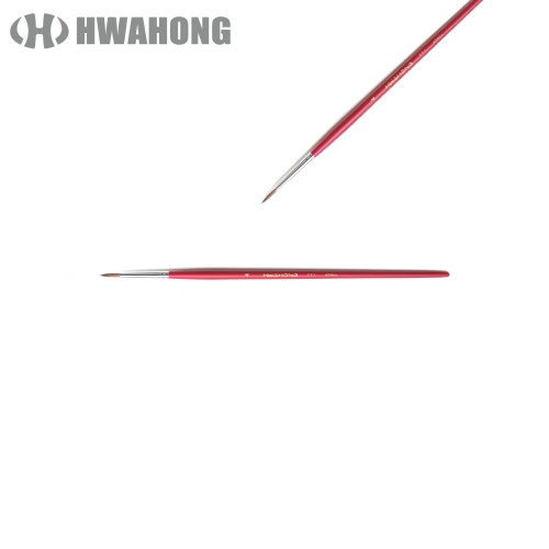 f09 화홍 수채화붓 771_4호(둥근모)
