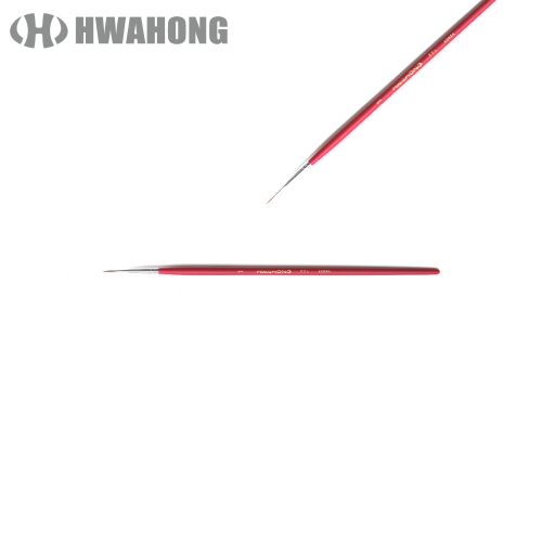 f09 화홍 수채화붓 771_1호(둥근모)