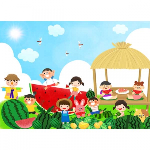 [키즈파람] 여름현수막093