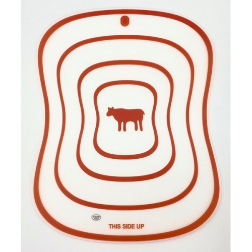어린이용 도마 일회용도마 요리실습도마 커팅매트(30 * 23cm)