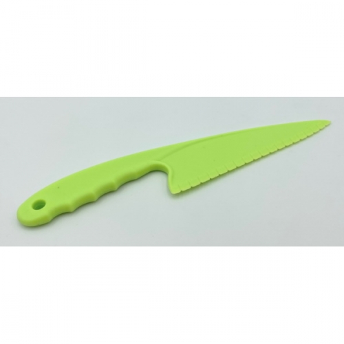어린이 안전칼 플라스틱칼 요리실습칼 안전식칼 떡칼(총길이 22cm)