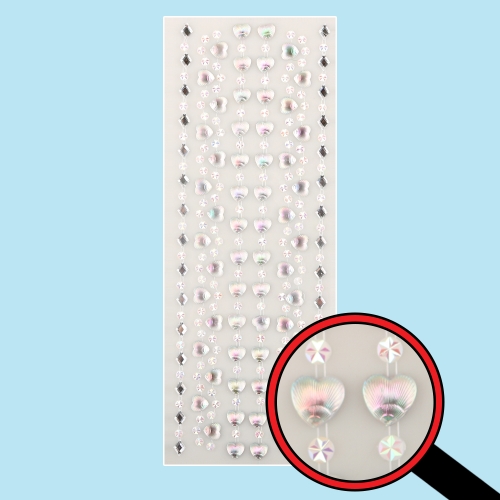 [메이크문구]2000 비즈스티커 93번