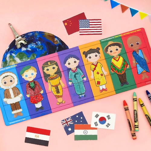 [하하당] 세계의상 퍼즐