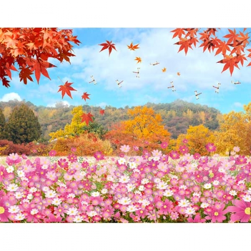 [키즈파람] 가을현수막069