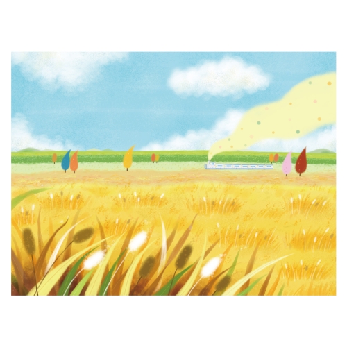 [키즈디자인] 가을배경현수막 6064