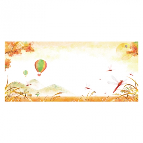 [키즈디자인] 가을배경현수막 6056