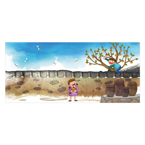 [키즈디자인] 가을배경현수막 6060