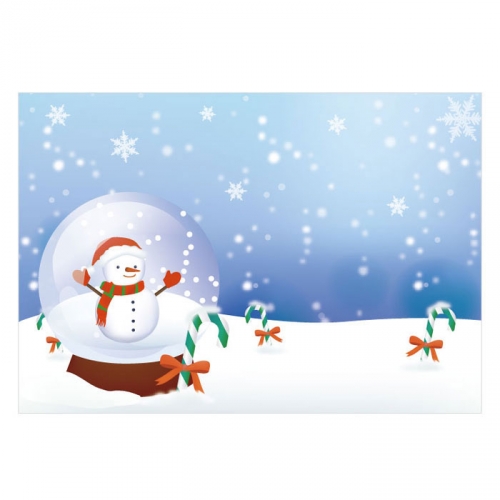 [키즈디자인] 겨울배경현수막 173