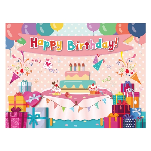 [키즈디자인] 생일현수막 1190