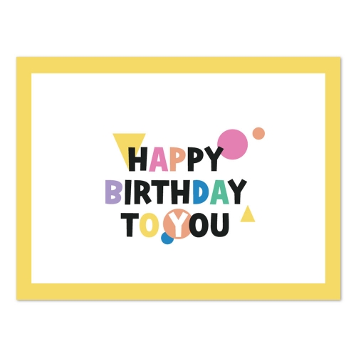 [키즈디자인] 생일현수막 1198