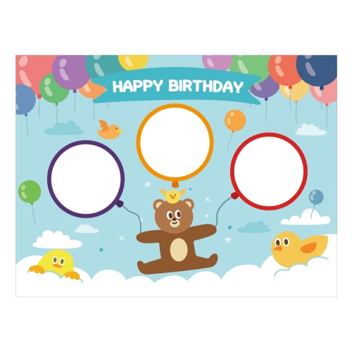 [키즈디자인] 생일현수막 1210