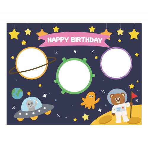 [키즈디자인] 생일현수막 1211